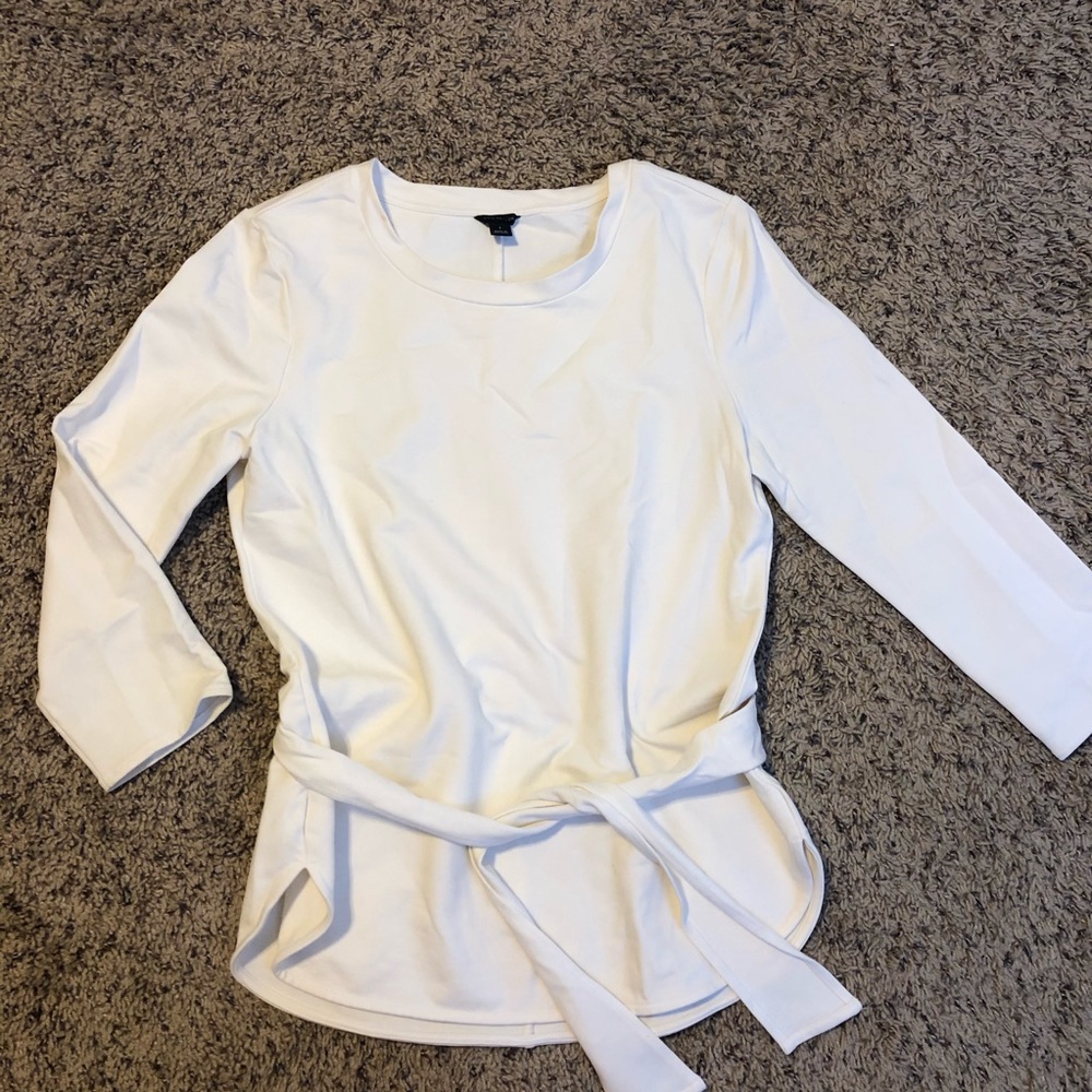 Cream Colored Ann Taylor Blouse